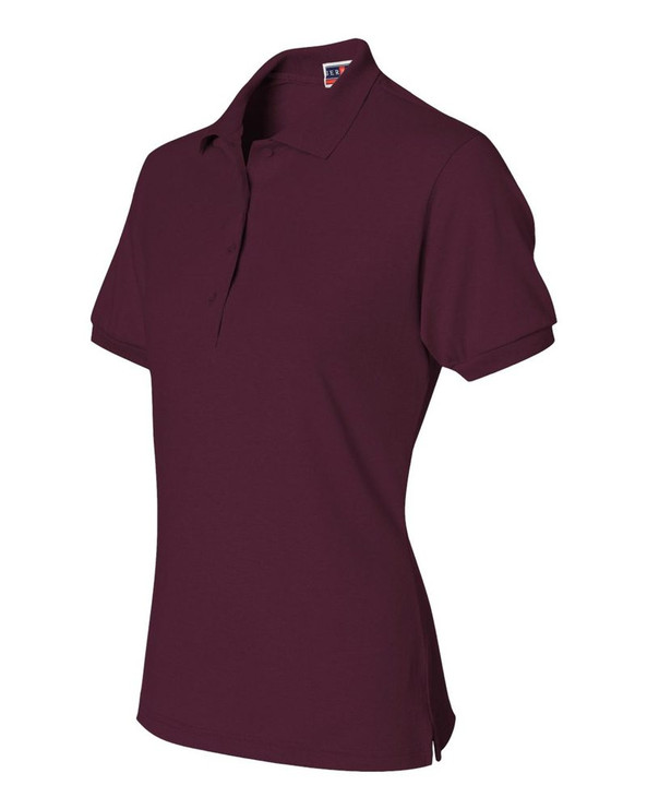 JERZEES 437WR - Ladies' Spotshield™ 50/50 Sport Shirt