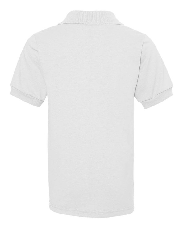 JERZEES 437YR - SpotShield™ 50/50 Youth Sport Shirt