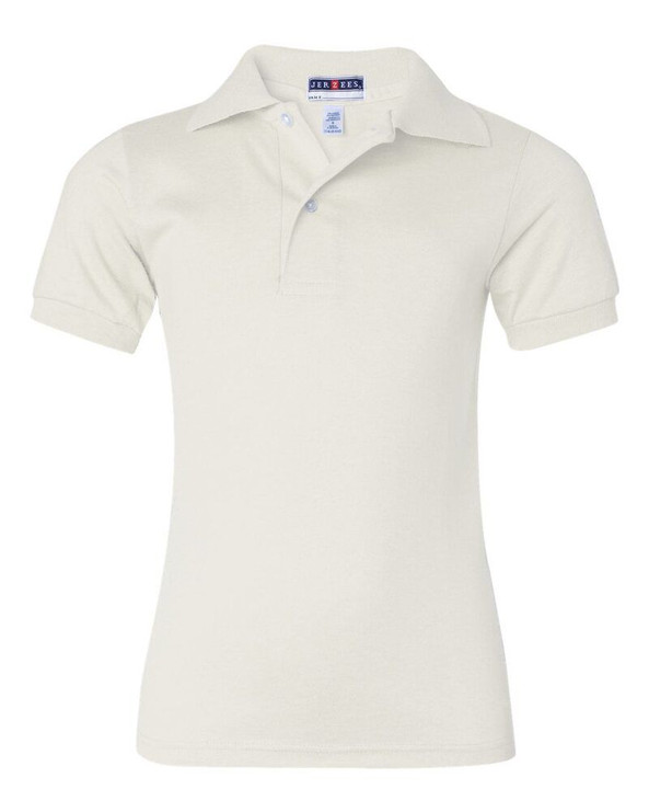 JERZEES 437YR - SpotShield™ 50/50 Youth Sport Shirt