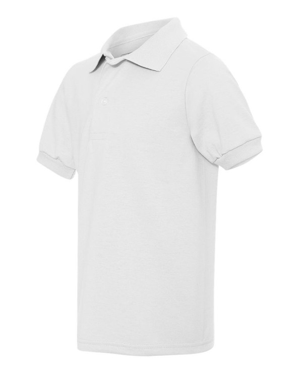 JERZEES 437YR - SpotShield™ 50/50 Youth Sport Shirt