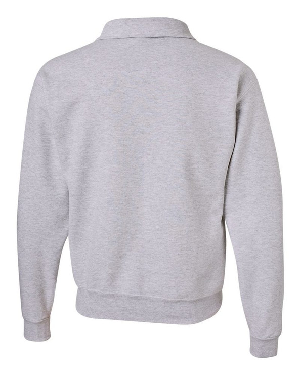 Jerzees 4528MR - NuBlend® SUPER SWEATS® Sudadera con cremallera y un cuarto de cremallera