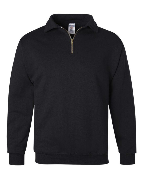 JERZEES 4528MR - NuBlend® SUPER SWEATS® Quarter-Zip Pullover Sweatshirt