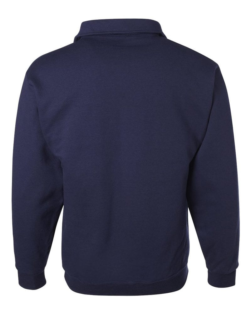JERZEES 4528MR - NuBlend® SUPER SWEATS® Quarter-Zip Pullover Sweatshirt