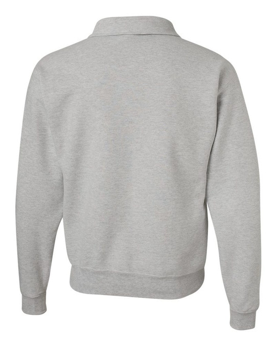 Jerzees 4528MR - NuBlend® SUPER SWEATS® Sudadera con cremallera y un cuarto de cremallera