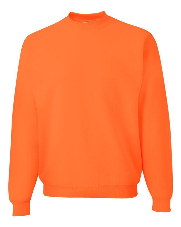 JERZEES 4662MR - NuBlend® SUPER SWEATS® Crewneck Sweatshirt