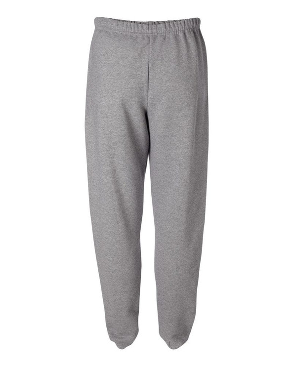 Jerzees 4850MR - Pantalones de chándal con bolsillos NuBlend® SUPER SWEATS