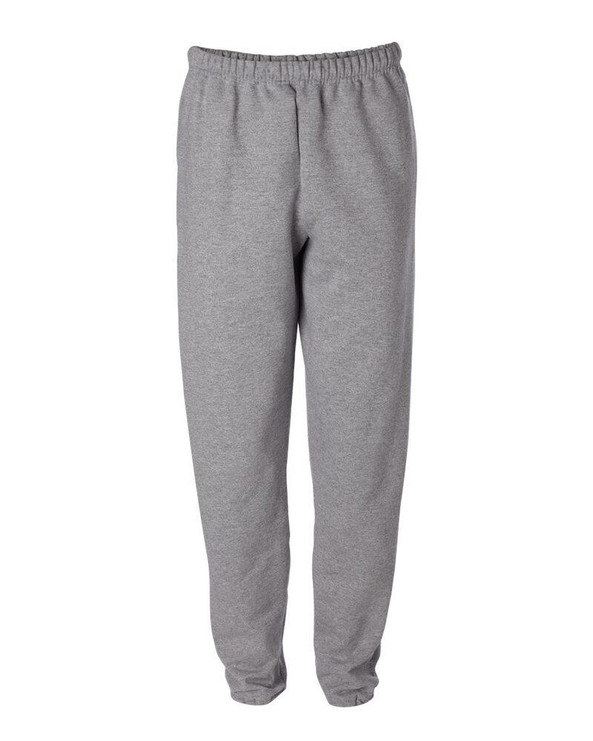 Jerzees 4850MR - Pantalones de chándal con bolsillos NuBlend® SUPER SWEATS