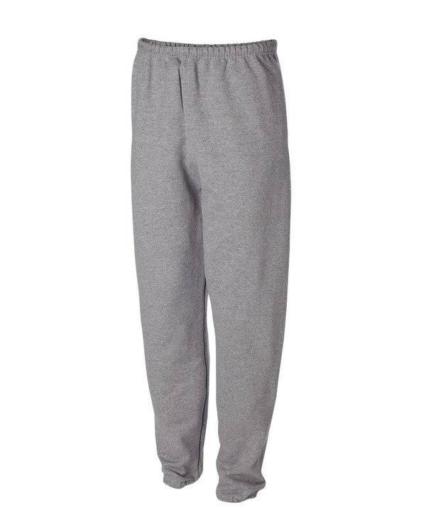 Jerzees 4850MR - Pantalones de chándal con bolsillos NuBlend® SUPER SWEATS