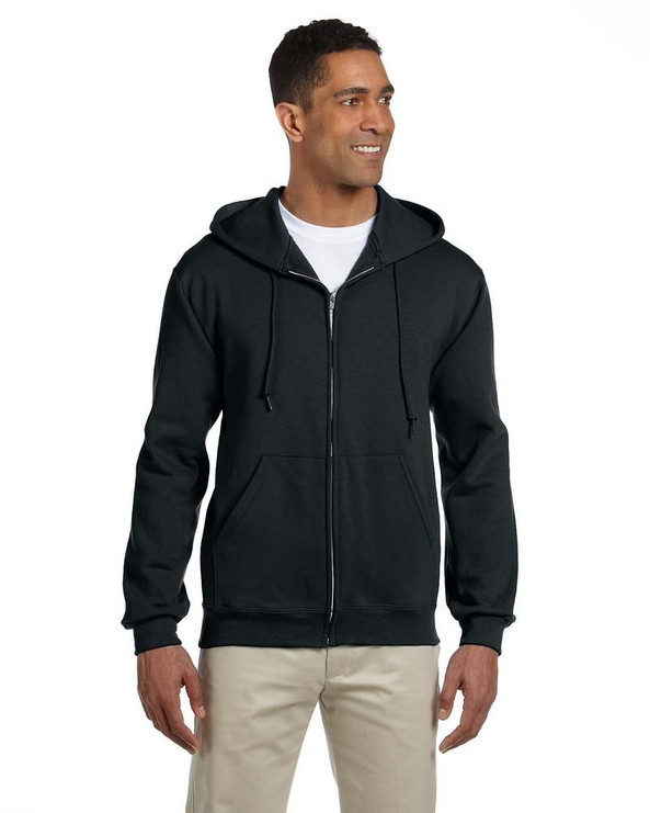 JERZEES 4999MR - NuBlend® SUPER SWEATS® Full-Zip Hooded Sweatshirt
