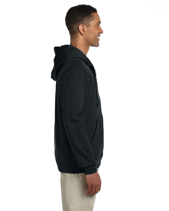 JERZEES 4999MR - NuBlend® SUPER SWEATS® Full-Zip Hooded Sweatshirt