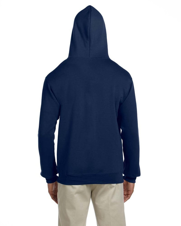 Jerzees 4999MR - Sudadera con capucha y cremallera NuBlend® SUPER SWEATS