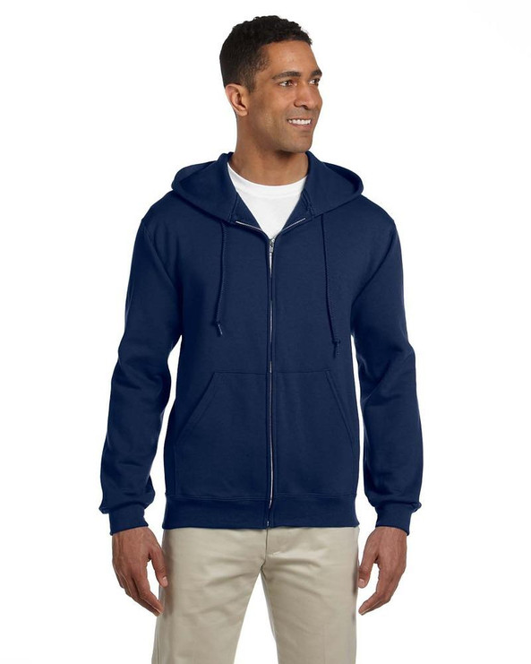 Jerzees 4999MR - Sudadera con capucha y cremallera NuBlend® SUPER SWEATS