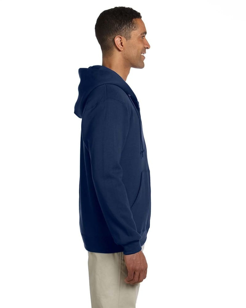 Jerzees 4999MR - Sudadera con capucha y cremallera NuBlend® SUPER SWEATS