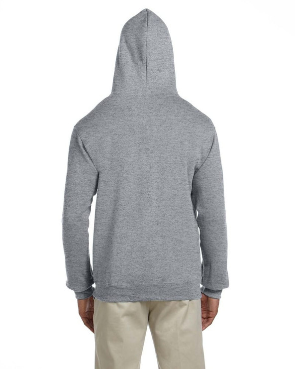 Jerzees 4999MR - Sudadera con capucha y cremallera NuBlend® SUPER SWEATS