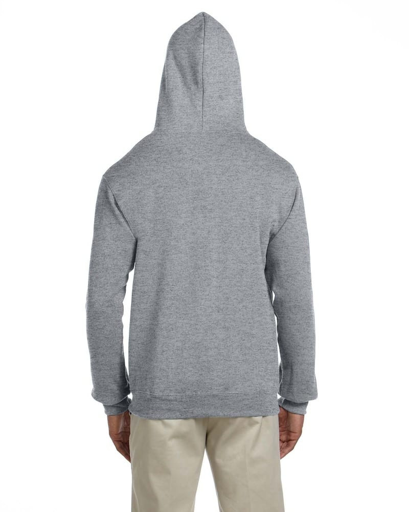 JERZEES 4999MR - NuBlend® SUPER SWEATS® Full-Zip Hooded Sweatshirt