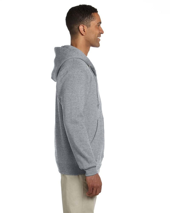 Jerzees 4999MR - Sudadera con capucha y cremallera NuBlend® SUPER SWEATS