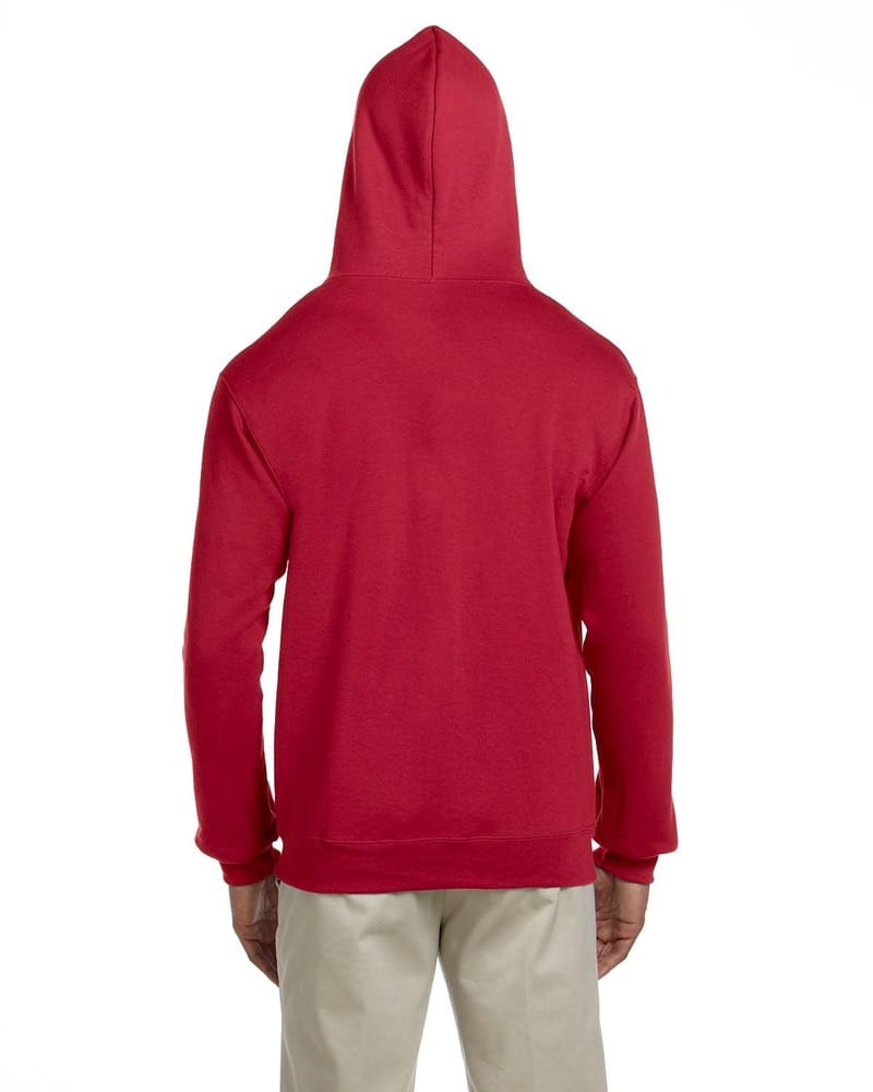 Jerzees 4999MR - Sudadera con capucha y cremallera NuBlend® SUPER SWEATS