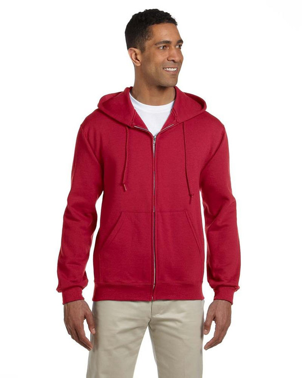 Jerzees 4999MR - Sudadera con capucha y cremallera NuBlend® SUPER SWEATS