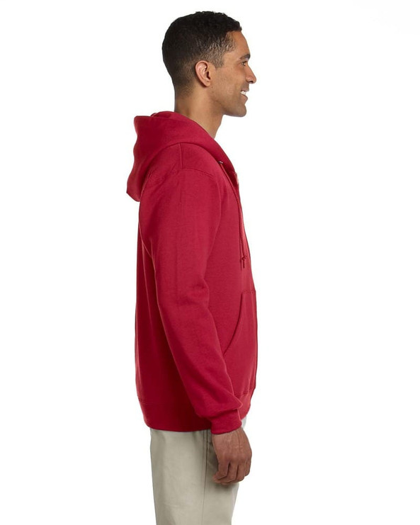 Jerzees 4999MR - Sudadera con capucha y cremallera NuBlend® SUPER SWEATS