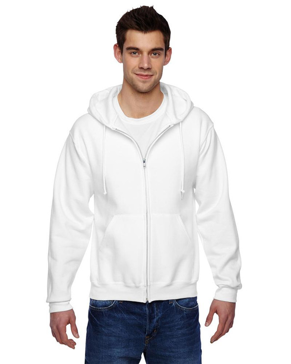 Jerzees 4999MR - Sudadera con capucha y cremallera NuBlend® SUPER SWEATS