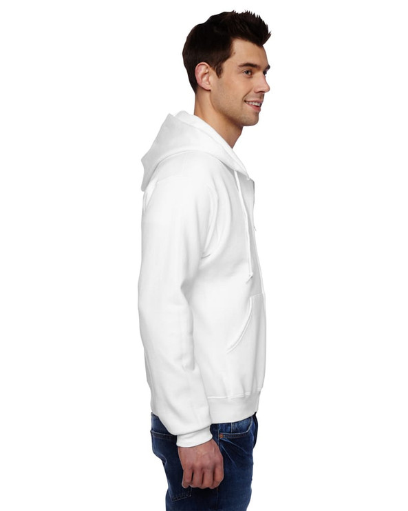 Jerzees 4999MR - Sudadera con capucha y cremallera NuBlend® SUPER SWEATS