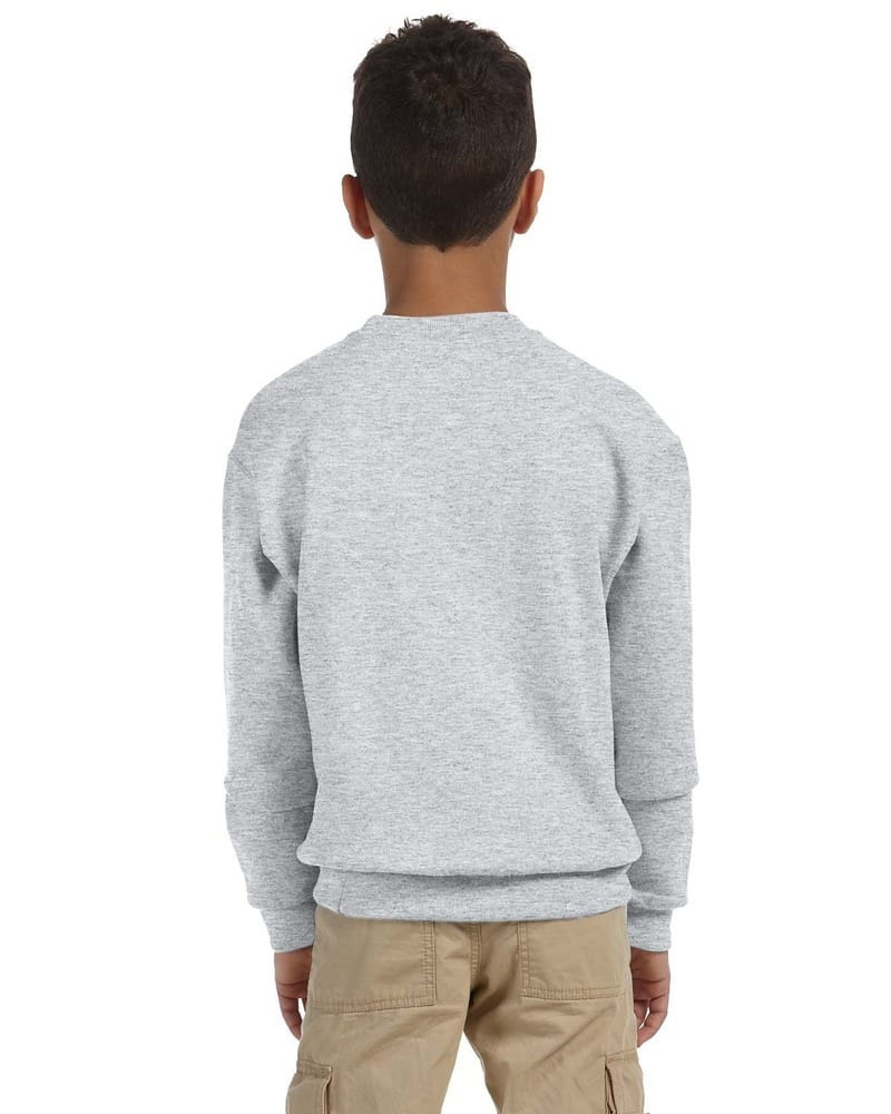 Jerzees 562BR - Sudadera NuBlend® Youth de cuello redondo