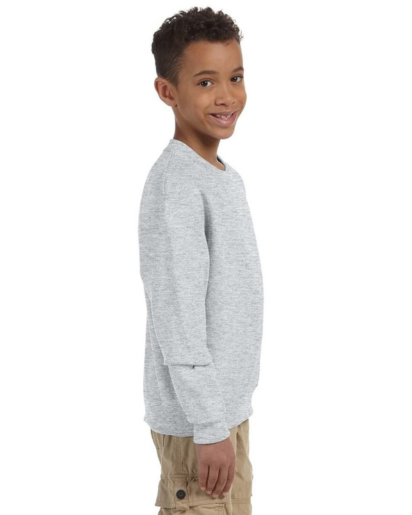 Jerzees 562BR - Sudadera NuBlend® Youth de cuello redondo