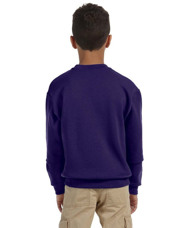 Jerzees 562BR - Sudadera NuBlend® Youth de cuello redondo
