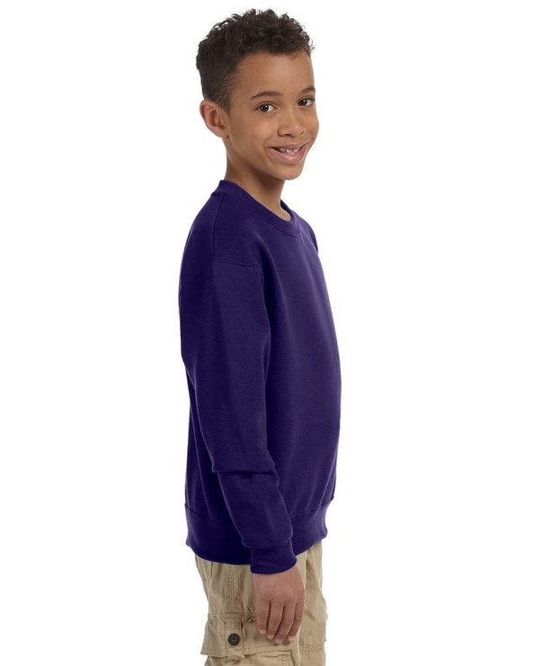 Jerzees 562BR - Sudadera NuBlend® Youth de cuello redondo
