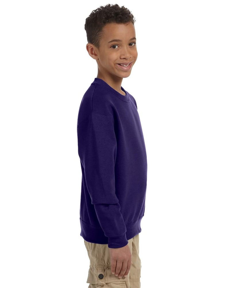 JERZEES 562BR - NuBlend® Youth Crewneck Sweatshirt