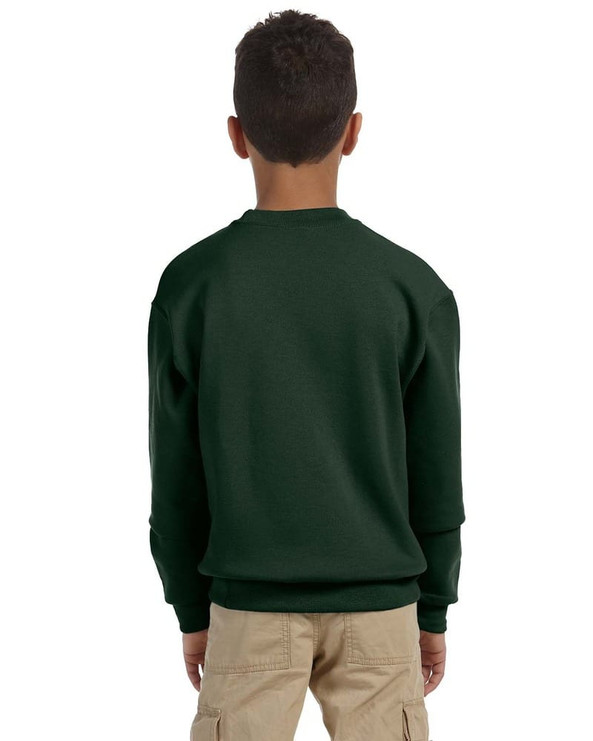 Jerzees 562BR - Sudadera NuBlend® Youth de cuello redondo
