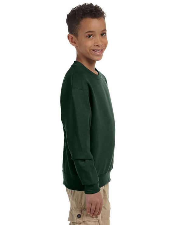 Jerzees 562BR - Sudadera NuBlend® Youth de cuello redondo