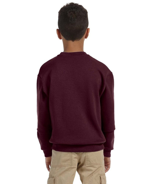 Jerzees 562BR - Sudadera NuBlend® Youth de cuello redondo