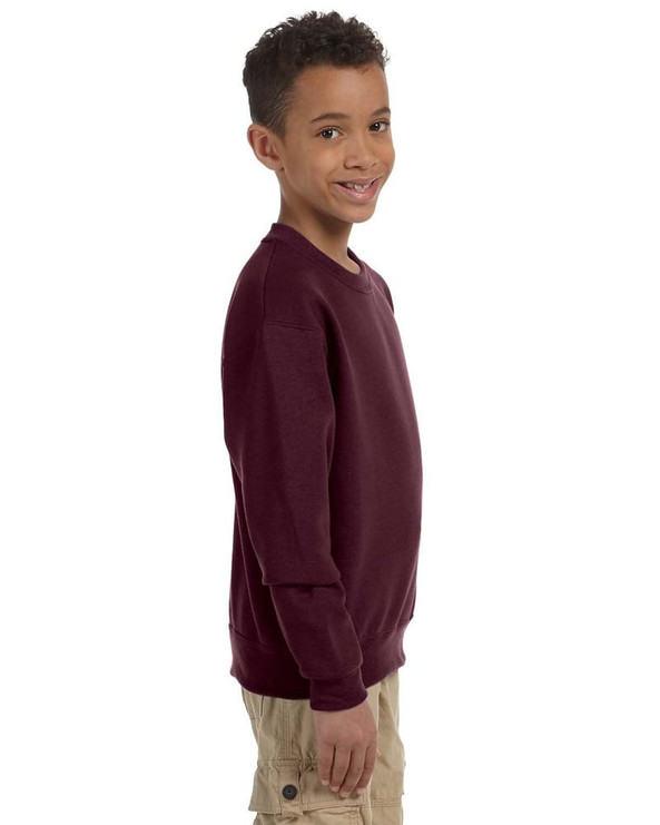 Jerzees 562BR - Sudadera NuBlend® Youth de cuello redondo