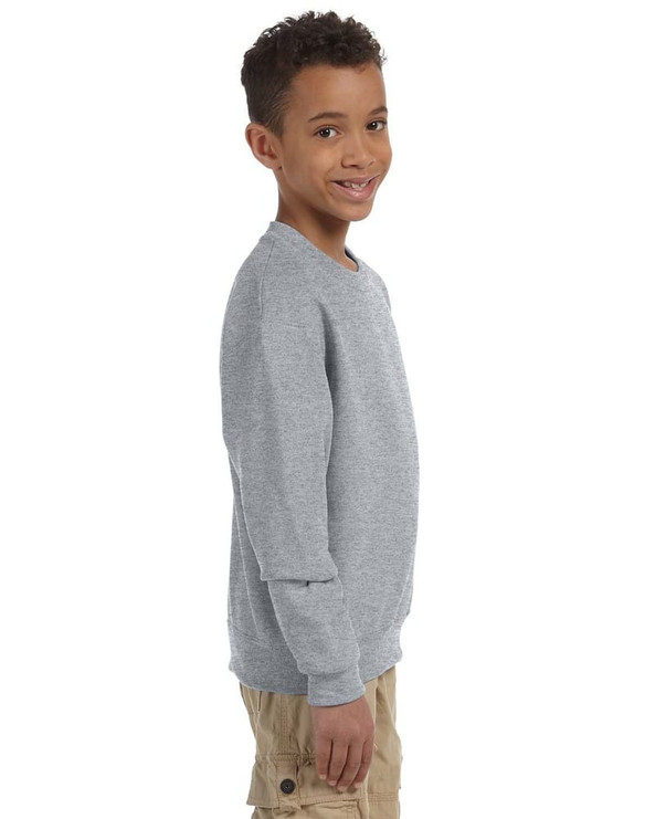 Jerzees 562BR - Sudadera NuBlend® Youth de cuello redondo