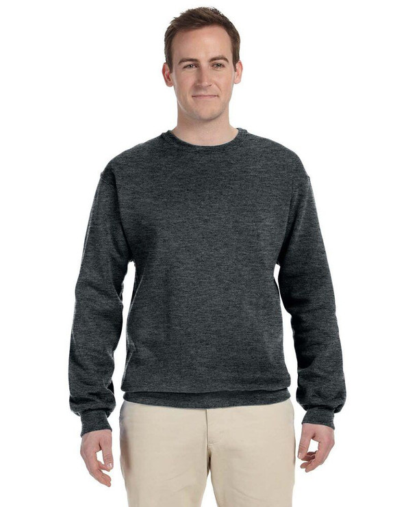 Jerzees 562MR - Sudadera NuBlend® de cuello redondo