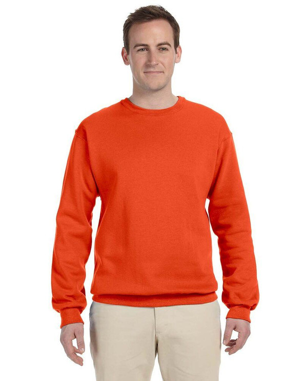 Jerzees 562MR - Sudadera NuBlend® de cuello redondo