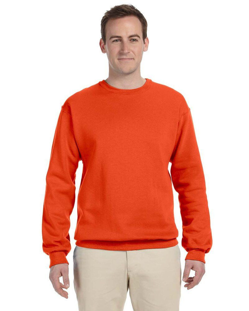 Jerzees 562MR - Sudadera NuBlend® de cuello redondo