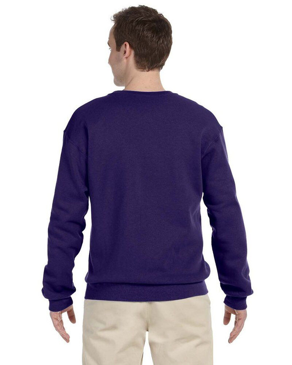 Jerzees 562MR - Sudadera NuBlend® de cuello redondo