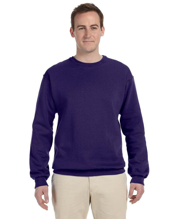 Jerzees 562MR - Sudadera NuBlend® de cuello redondo