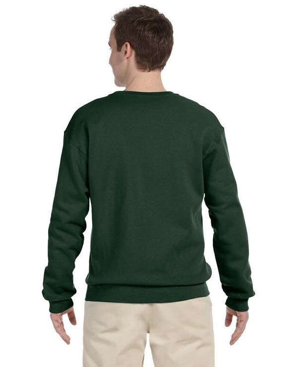 Jerzees 562MR - Sudadera NuBlend® de cuello redondo
