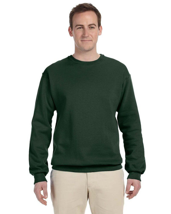 Jerzees 562MR - Sudadera NuBlend® de cuello redondo