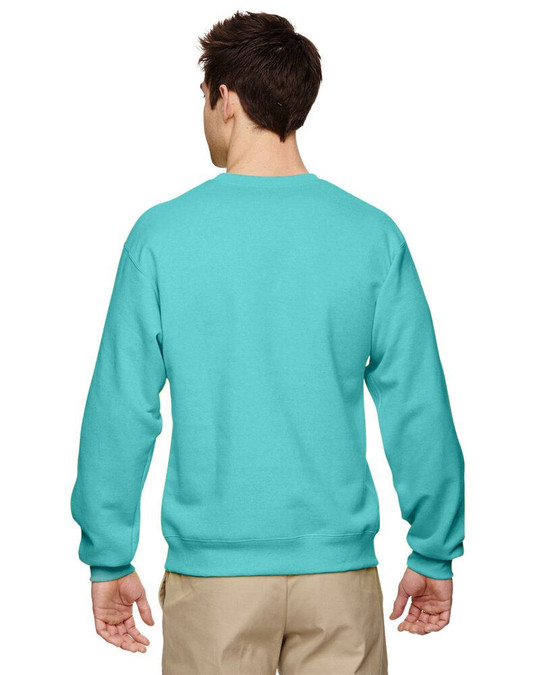 Jerzees 562MR - Sudadera NuBlend® de cuello redondo