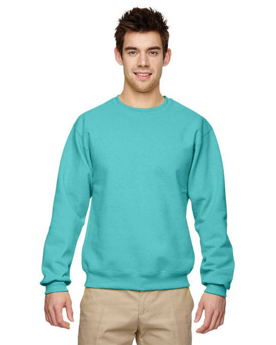 Jerzees 562MR - Sudadera NuBlend® de cuello redondo