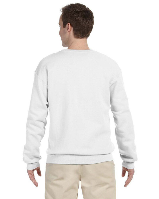 Jerzees 562MR - Sudadera NuBlend® de cuello redondo
