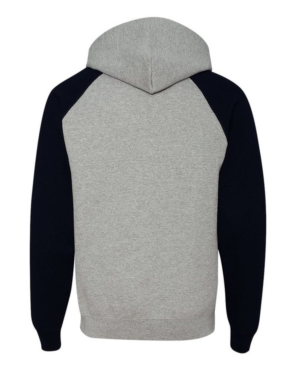 JERZEES 96CR - Nublend® Colorblocked Hooded Pullover Sweatshirt