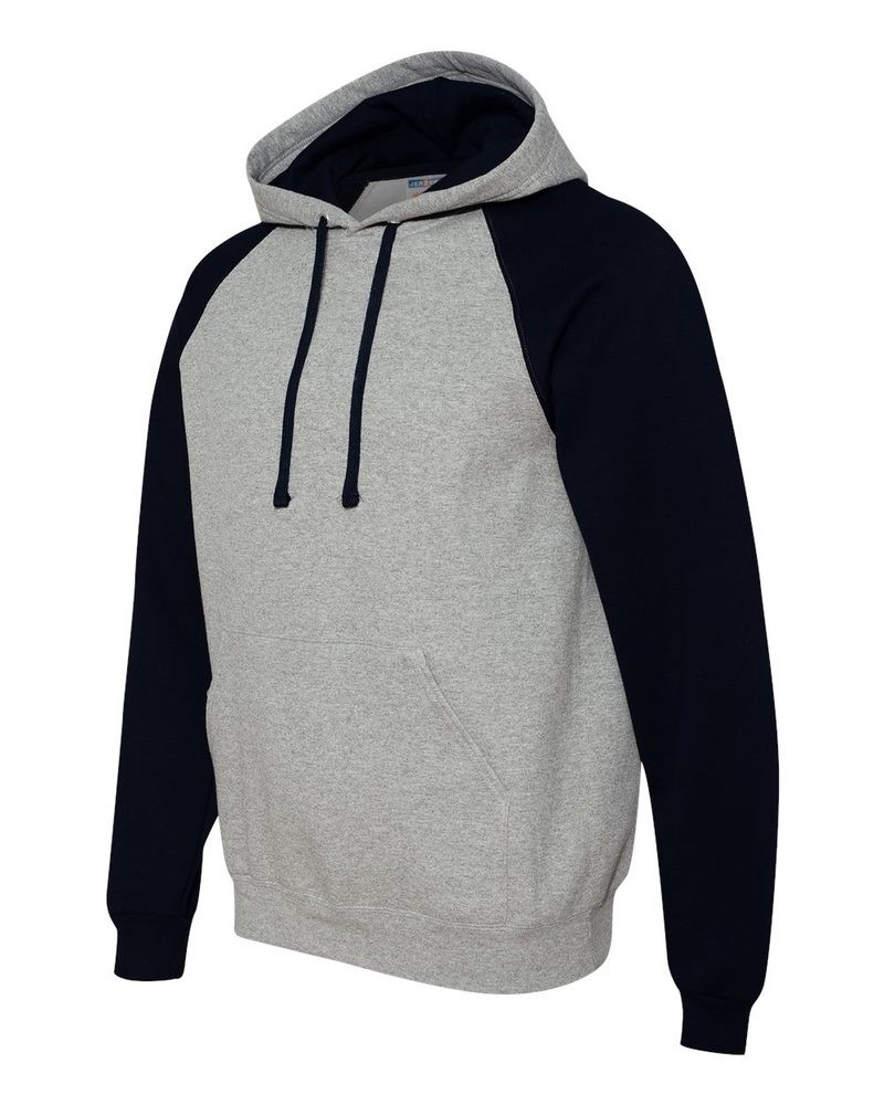 JERZEES 96CR - Nublend® Colorblocked Hooded Pullover Sweatshirt