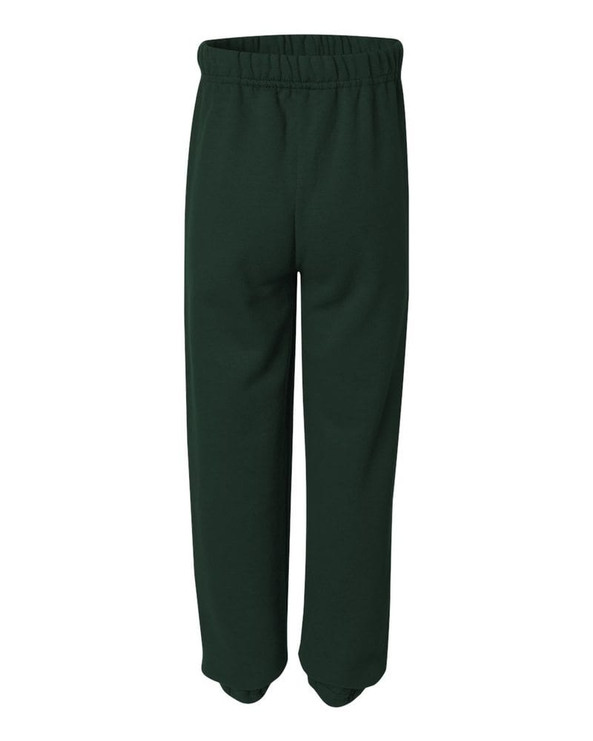 Jerzees 973BR - Pantalones de chándal NuBlend® para jóvenes