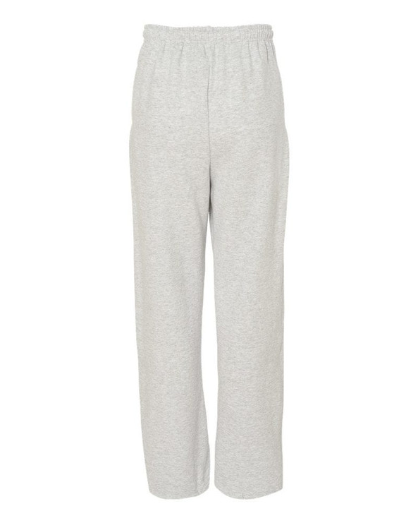 JERZEES 974MPR - NuBlend® Open Bottom Pocketed Sweatpants