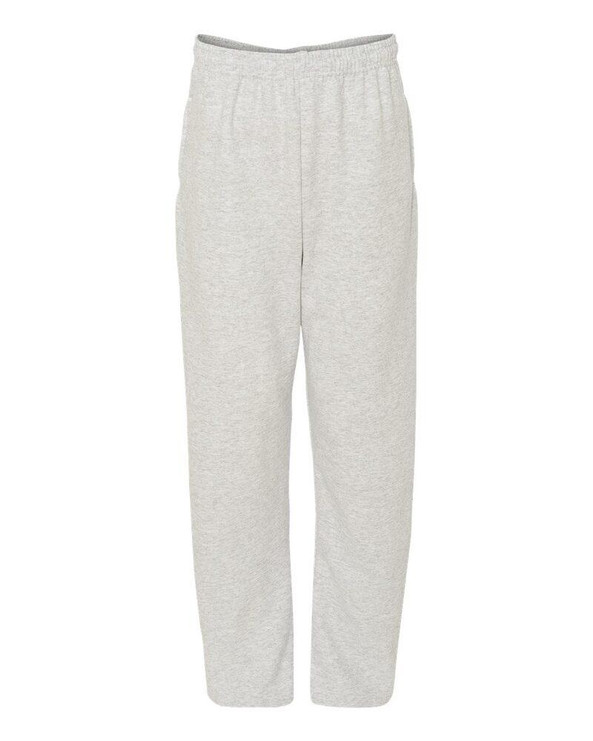 JERZEES 974MPR - NuBlend® Open Bottom Pocketed Sweatpants
